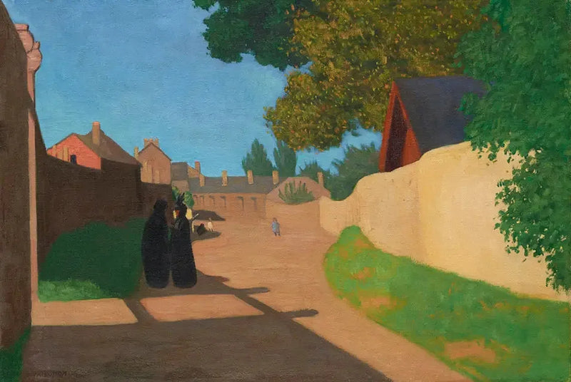 Solrik vei - Félix Vallotton

Source:
Chemin ensoleillé - Félix Vallotton