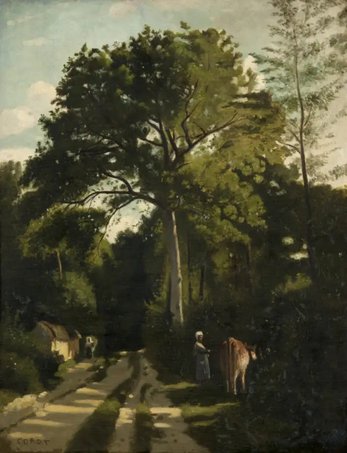 Skogssti, Ville d'Avray - Jean-Baptiste Camille Corot