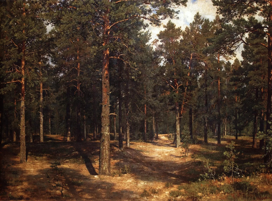 Sti gjennom furutrærne - Ivan Chichkine

Source:
Chemin parmi les pins - Ivan Chichkine