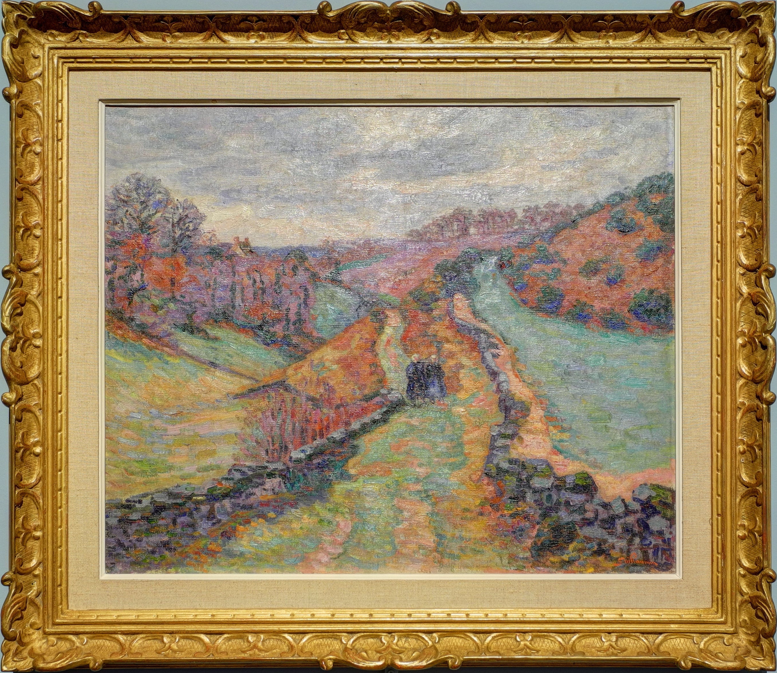 Chemin près de Crozant. - Armand Guillaumin - Alpha Reproduction