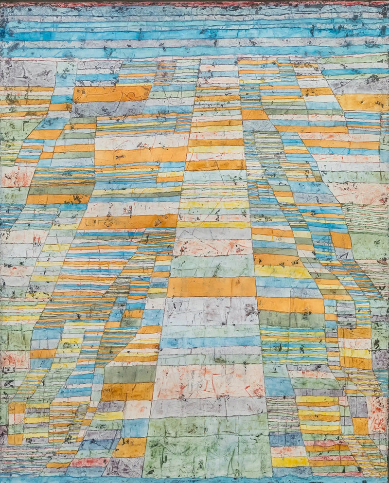 Hovedvei og sideveier - Paul Klee