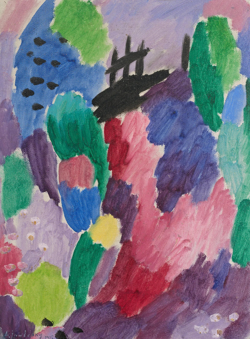 Rødt veien, St. Prex - Alexej von Jawlensky

Source:
Chemin Rouge, St. Prex - Alexej von Jawlensky