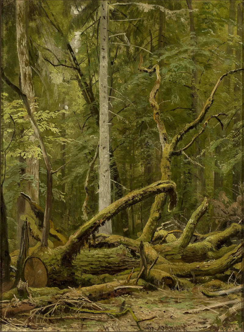 Sleidet eik - Ivan Chichkine

Source:
Chêne scié - Ivan Chichkine