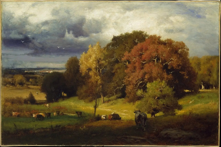 Høstegre - George Inness

Source:
Chênes d'automne - George Inness