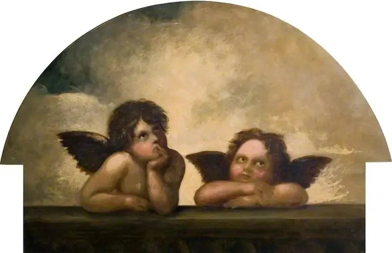 Madonnens Kjeruber - Raphael Sanzio