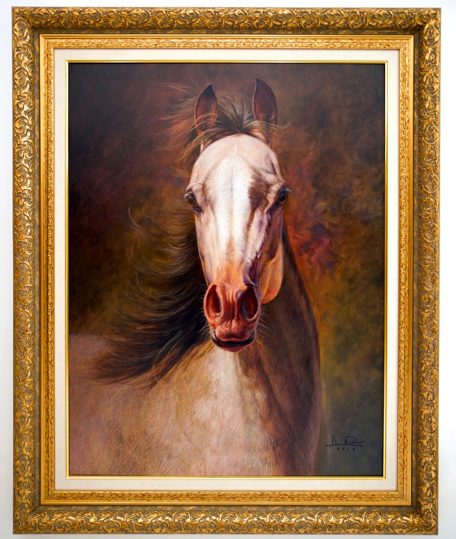 Hest | 100 x 130 cm
