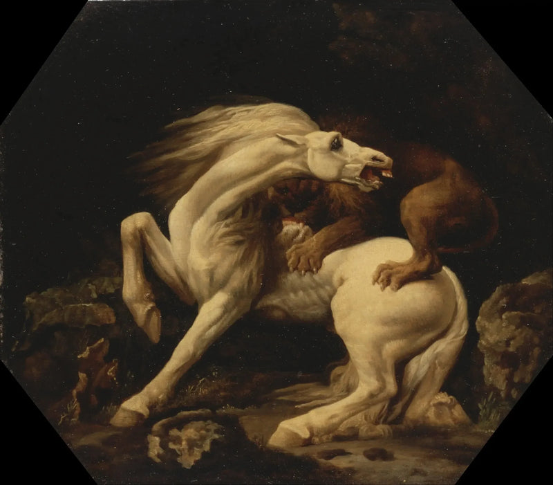 Kveg angrepet av en løve (episode C) - George Stubbs

Source:
Cheval attaqué par un lion (épisode C) - George Stubbs