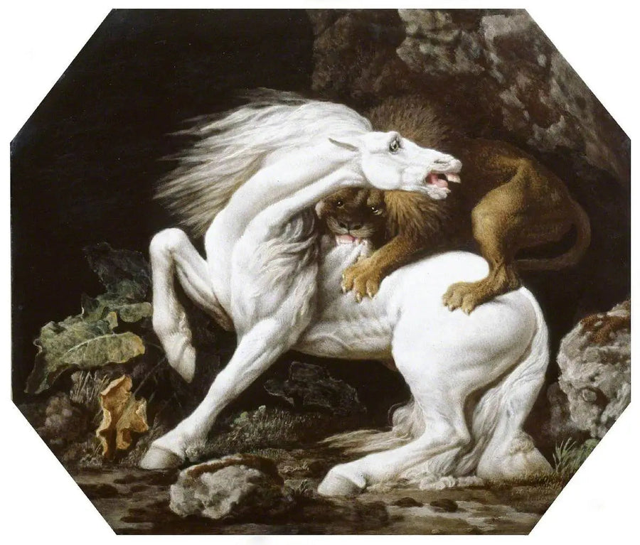 Hest angrepet av en løve - George Stubbs

Source:
Cheval attaqué par un lion - George Stubbs