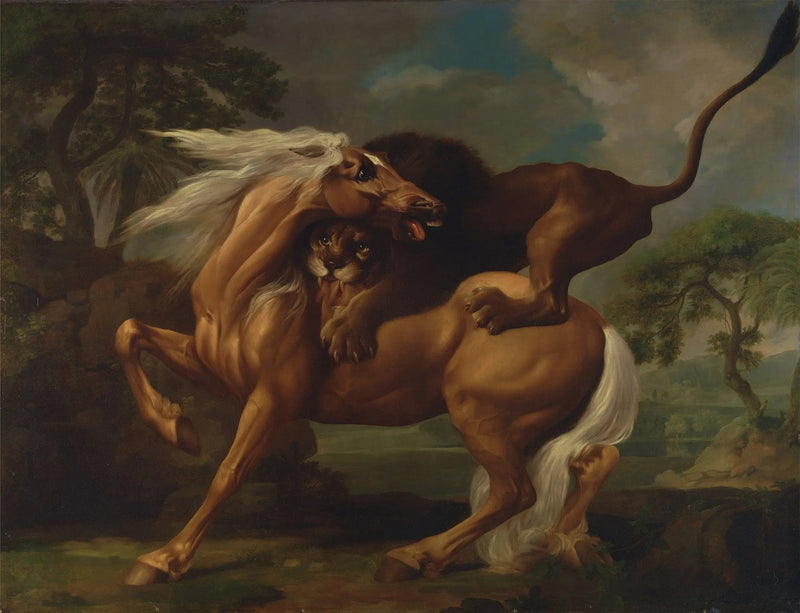 Hest angrepet av en løve - George Stubbs

Source:
Cheval attaqué par un lion - George Stubbs