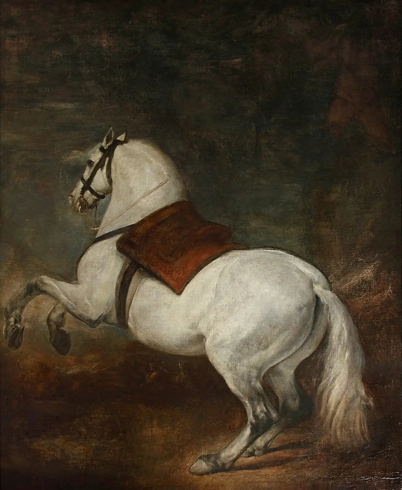 Hvit hest - Diego Velázquez