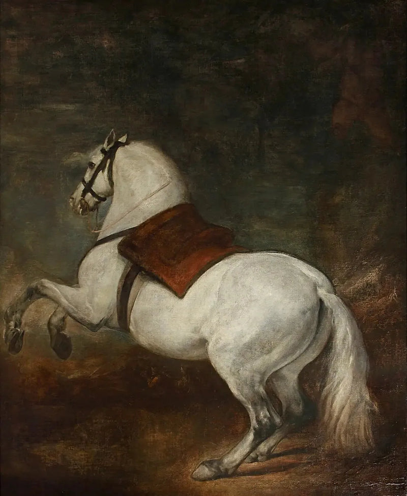 Hvit hest - Diego Velázquez
