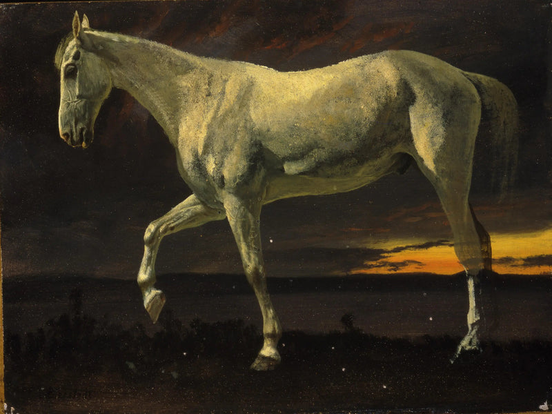 Hest hvit og solnedgang - Albert Bierstadt

Source:
Cheval blanc et coucher de soleil - Albert Bierstadt