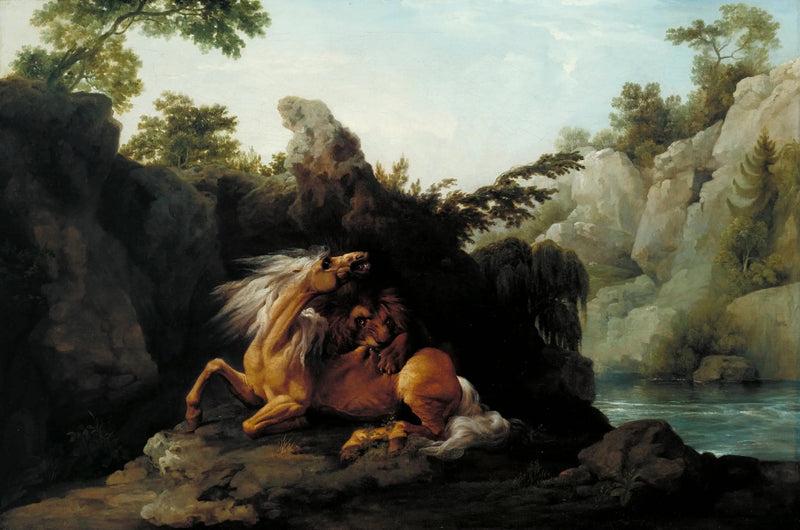 Hest spist av en løve - George Stubbs

Source:
Cheval dévoré par un lion - George Stubbs