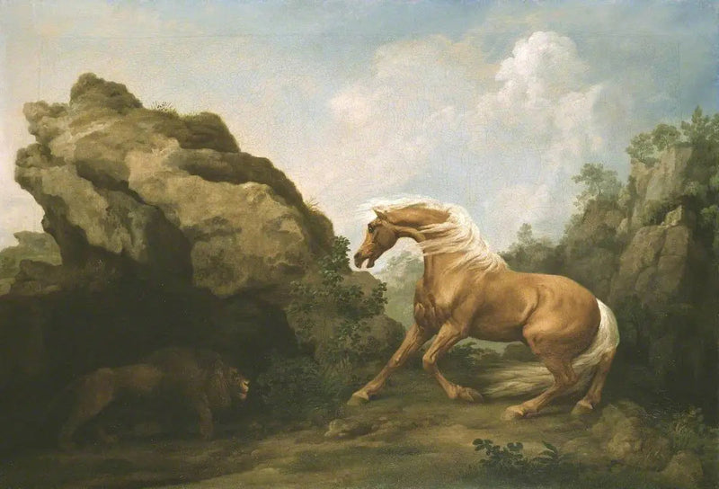 Skremt hest av en løve - George Stubbs

Source:
Cheval effrayé par un lion - George Stubbs