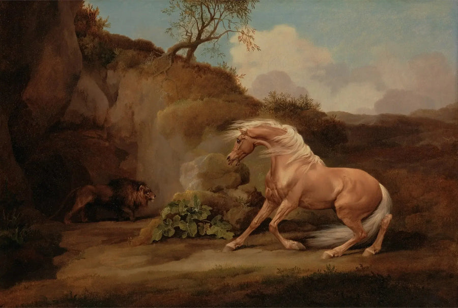 Redd hest av en løve - George Stubbs

Source:
Cheval effrayé par un lion - George Stubbs