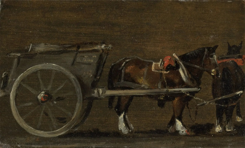 Hest og vogn - John Constable
