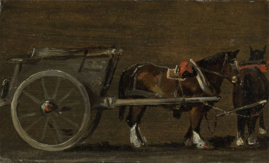 Hest og vogn - John Constable