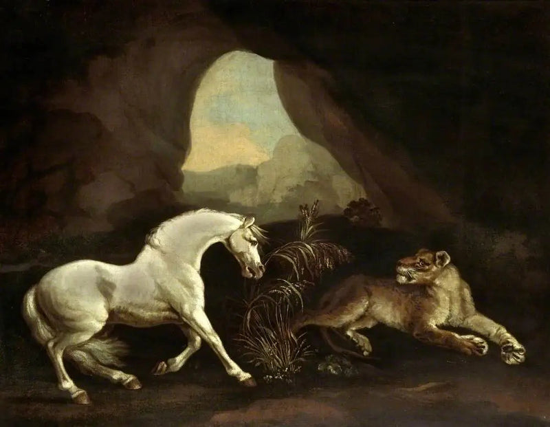 Hest og løvinne - George Stubbs

Source:
Cheval et lionne - George Stubbs