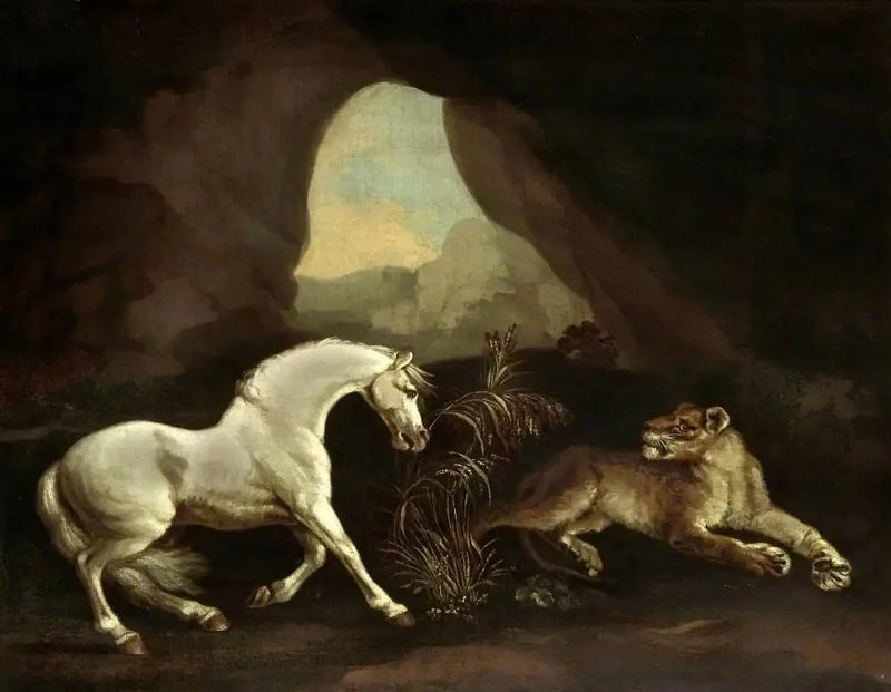 Hest og løvinne - George Stubbs

Source:
Cheval et lionne - George Stubbs