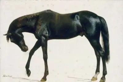 Svart hest - Albert Bierstadt

Source:
Cheval noir - Albert Bierstadt