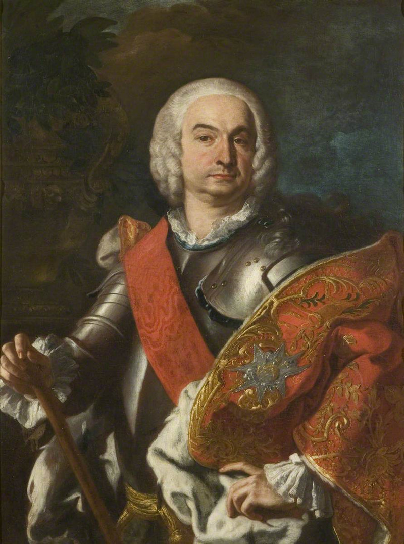 Ridder av Saint-Janvier-ordenen - Francesco Solimena