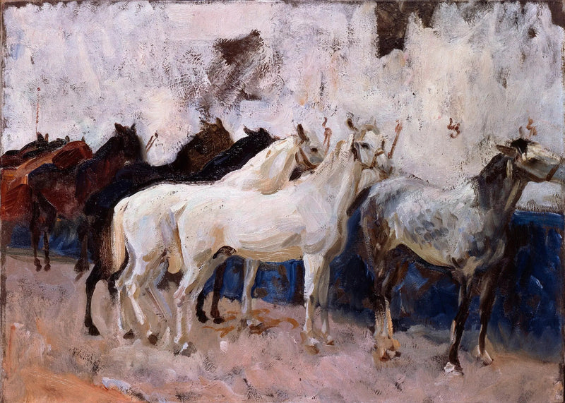 Hester i Palma - John Singer Sargent