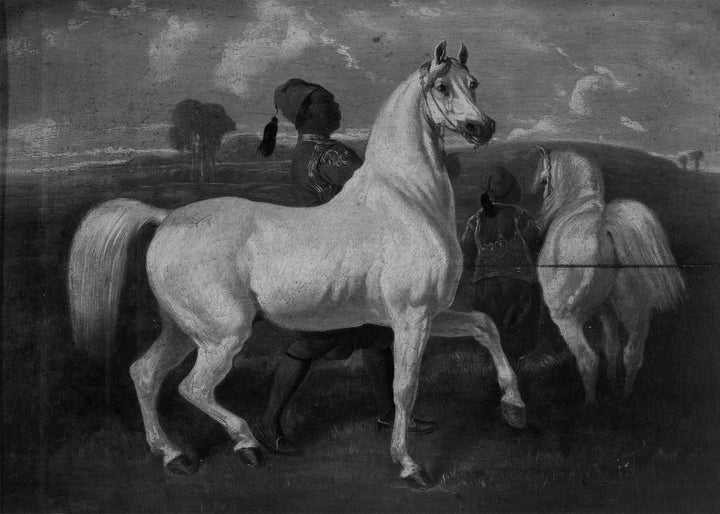 Chevaux arabes - Eugène Fromentin