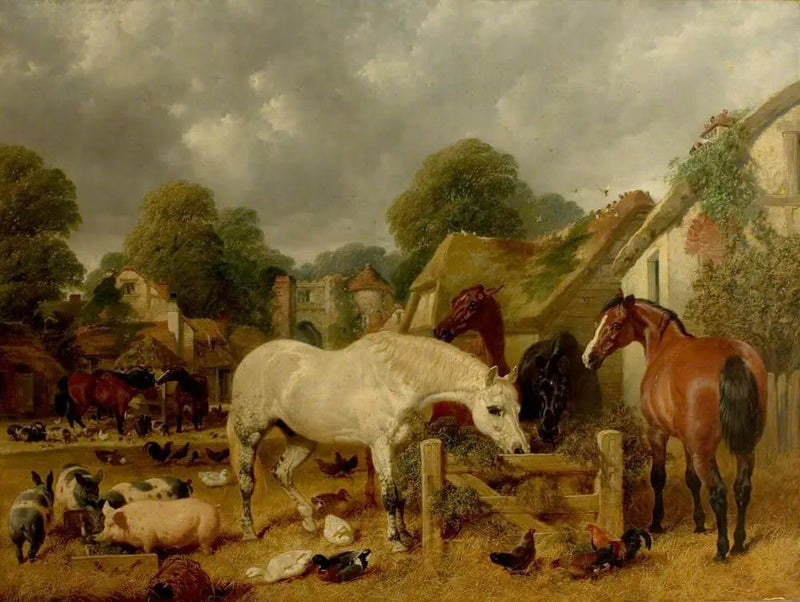Hester i innhegning - John Frederick Herring, Sr.

Source:
Chevaux dans un enclos - John Frederick Herring, Sr.