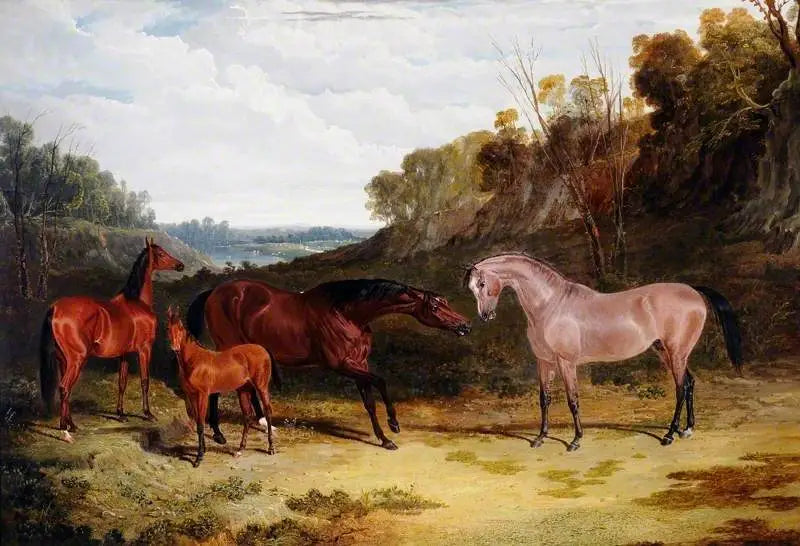 Hester i et landskap - John Frederick Herring, Sr.

Source:
Chevaux dans un paysage - John Frederick Herring, Sr.