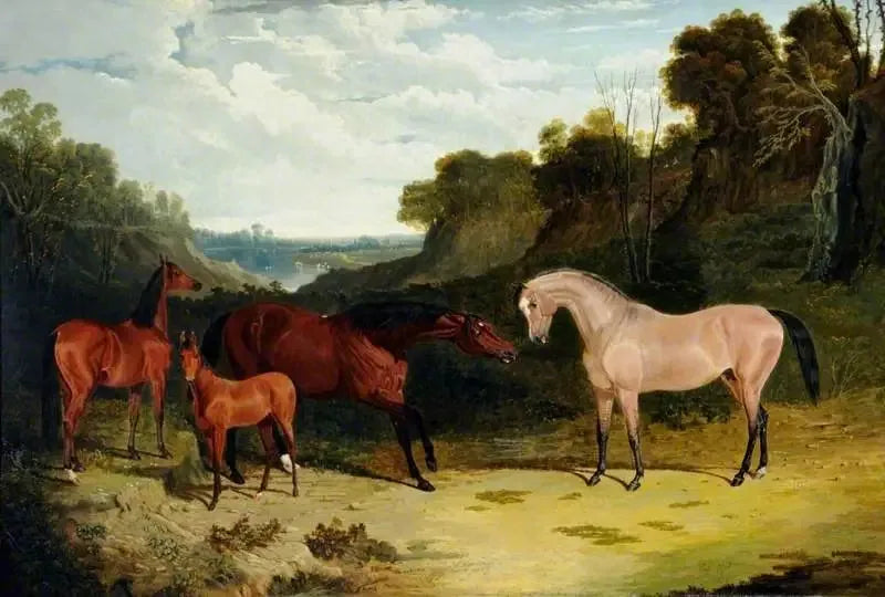 Hester i et landskap - John Frederick Herring, Sr.

Source:
Chevaux dans un paysage - John Frederick Herring, Sr.