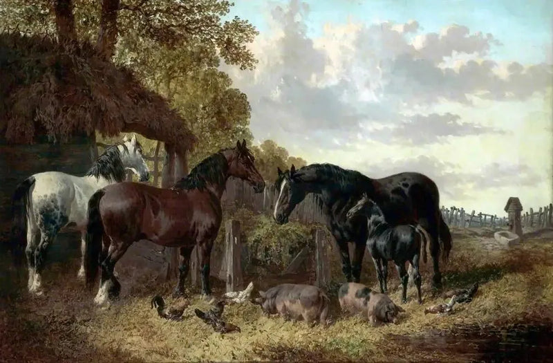 Hester, griser og fjærfe - John Frederick Herring, Sr.

Source:
Chevaux, porcs et volailles - John Frederick Herring, Sr.
