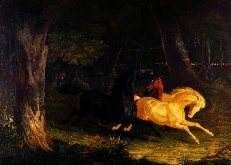 Ville hester - John Frederick Herring, Sr.

Source:
chevaux sauvages - John Frederick Herring, Sr.