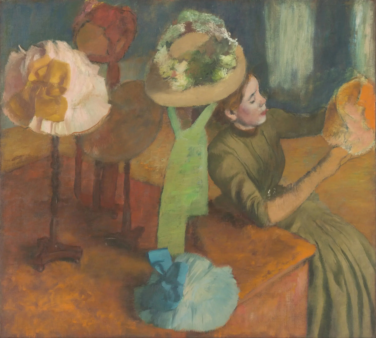 Ved mølleren, 1879 -1886 - Edgar Degas