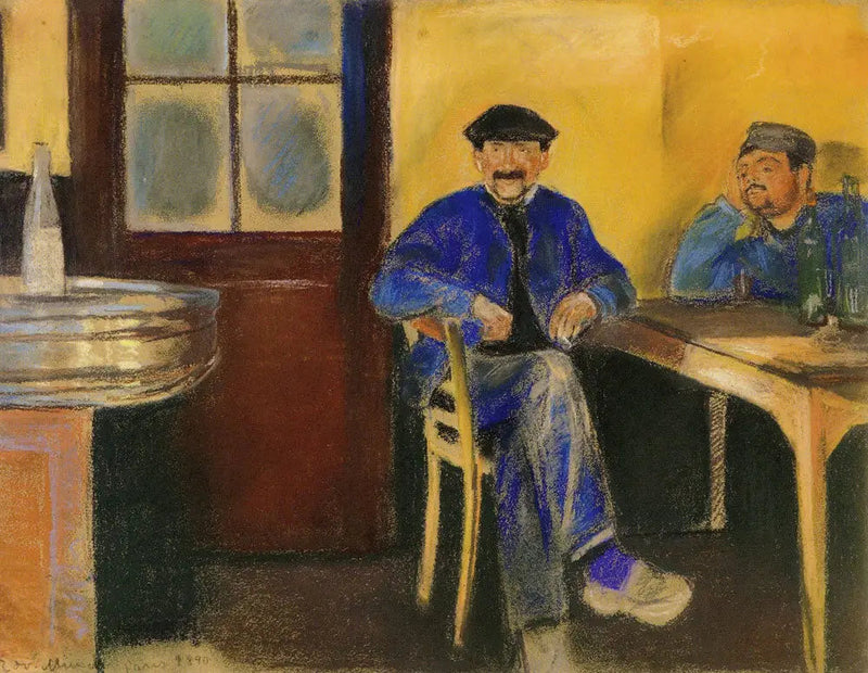 Vinhandleren - Edvard Munch