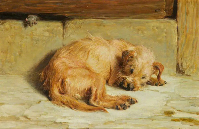 Vakthund - Briton Rivière

Source:
Chien de garde - Briton Rivière
