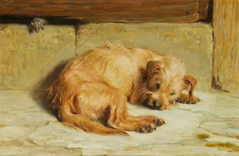 Vakthund - Briton Rivière

Source:
Chien de garde - Briton Rivière