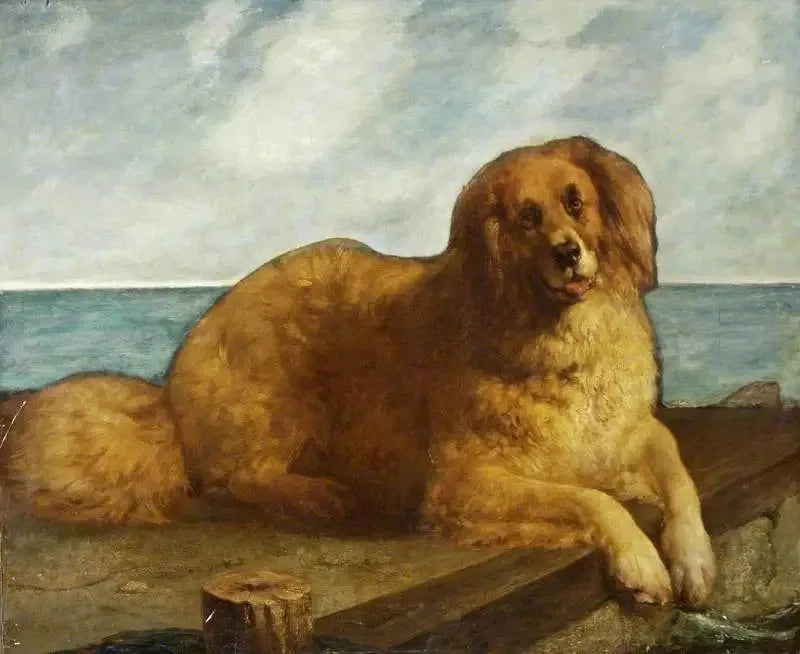 Hund - Edwin Henry Landseer

Source:
Chien - Edwin Henry Landseer