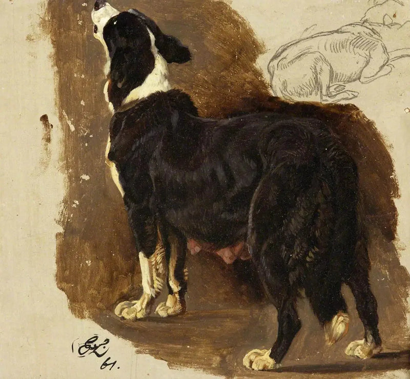 Colley-hund - Edwin Henry Landseer

Source:
Chienne Colley - Edwin Henry Landseer