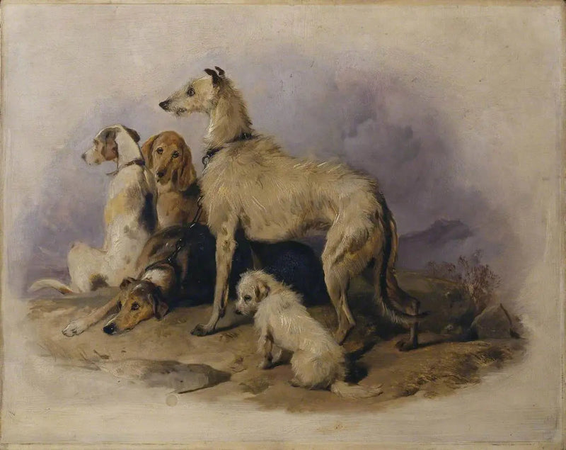 Høylands-hunder - Edwin Henry Landseer

Source:
Chiens des Highlands - Edwin Henry Landseer