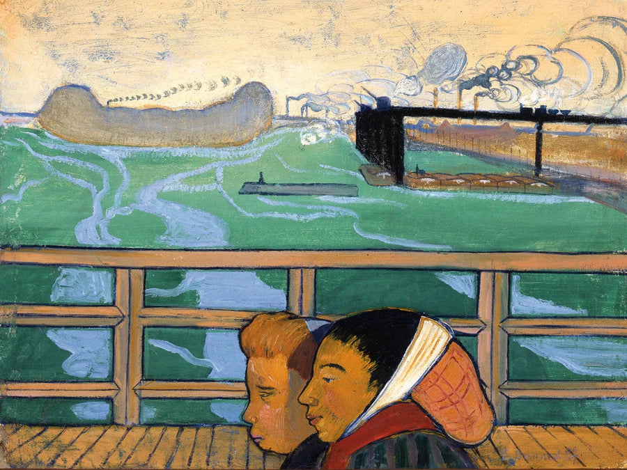 Clichy-skap - Émile Bernard