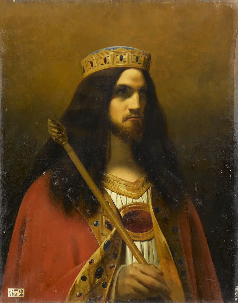 Childéric III, frankernes konge - Émile Signol

Source:
Childéric III, roi des Francs - Émile Signol