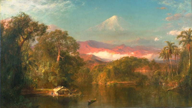 Chimborazo - Frederic Edwin Church

Source:
Chimborazo - Frederic Edwin Church