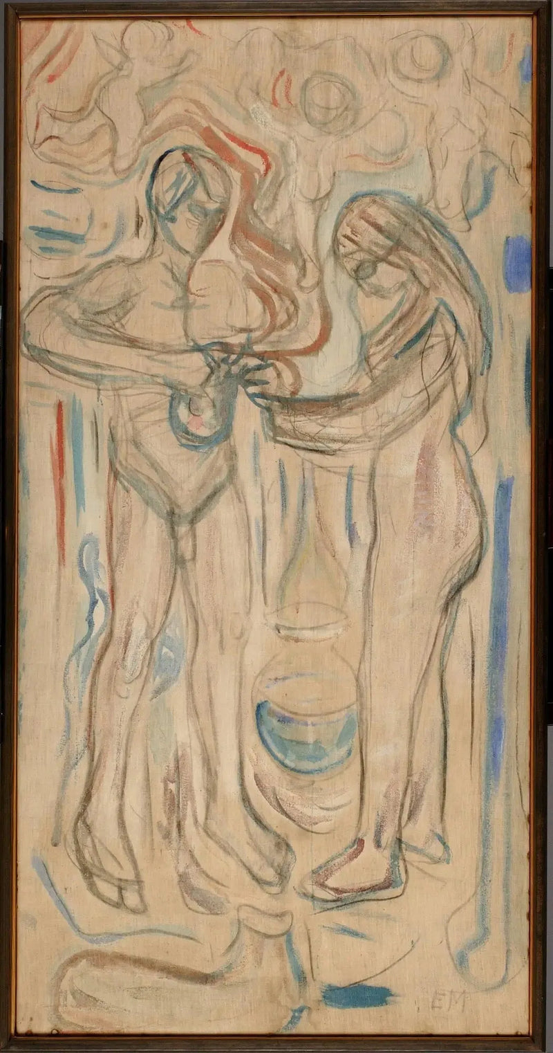 Kjemi - Edvard Munch