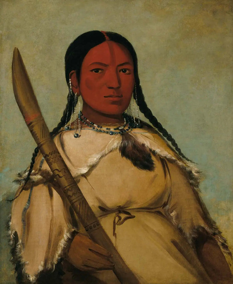 Chin-cha-pee, ildinsekt som kryper, kvinne med andehode - George Catlin

Source:
Chin-cha-pee, insecte de feu qui rampe, femme à tête d'œuf de pigeon - George Catlin