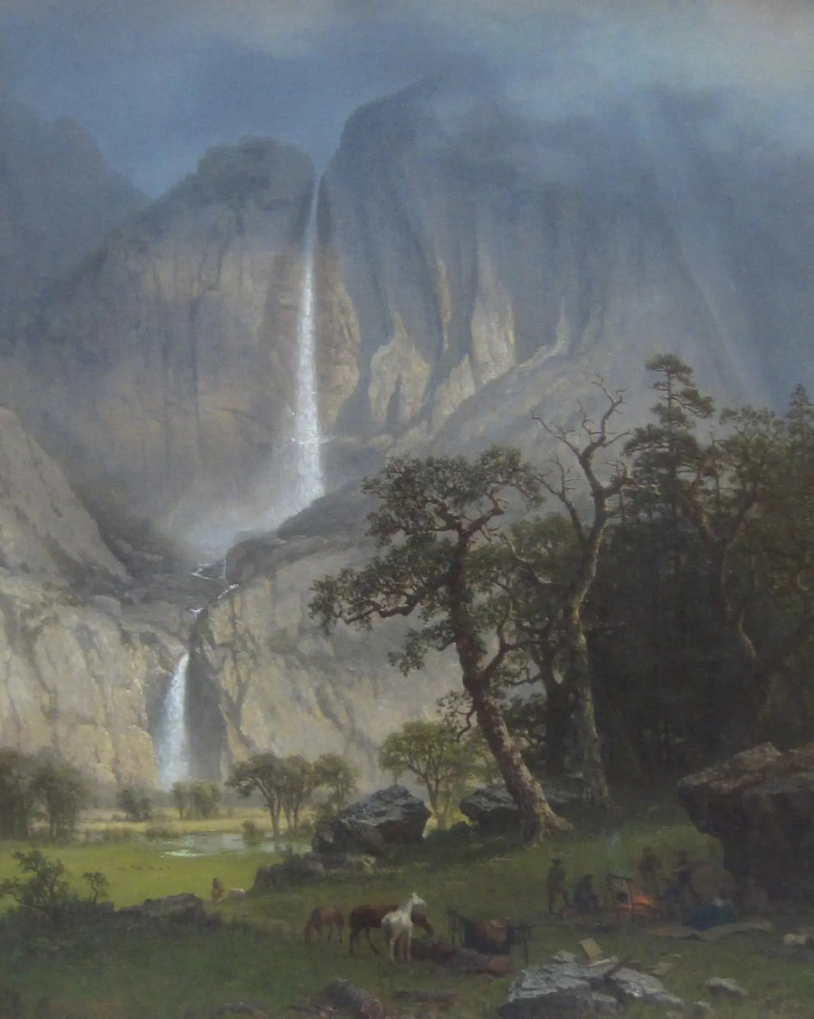 Cho-looke, Yosemite-fallet - Albert Bierstadt

Source:
Cho-looke, la chute de Yosemite - Albert Bierstadt