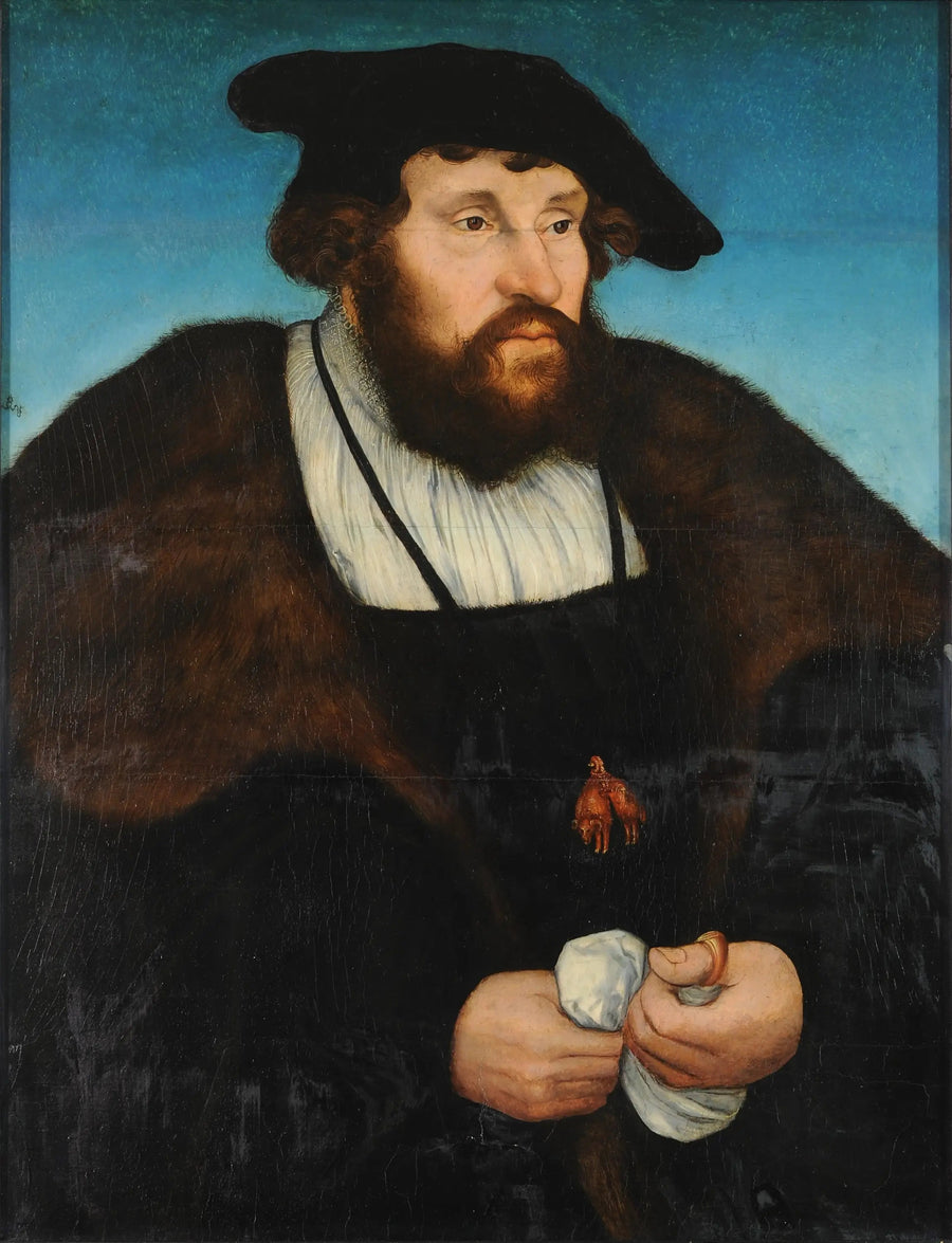 Chrétien av Danmark - Lucas Cranach den eldre