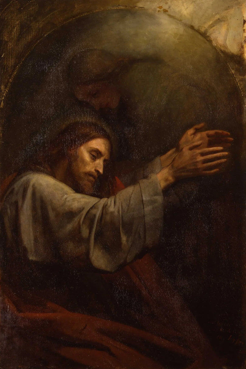 Kristus i Getsemani - Ary Scheffer