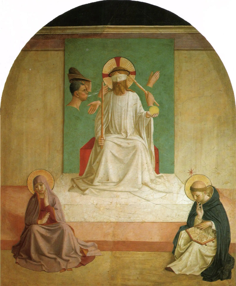 Kristus under mishandling - Fra Angelico

Source:
Christ aux outrages - Fra Angelico