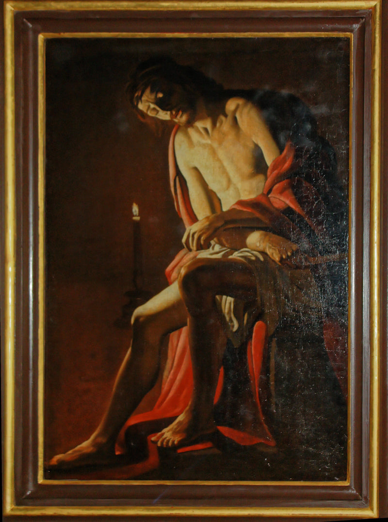 Kristus under mishandlingene - Gerrit van Honthorst