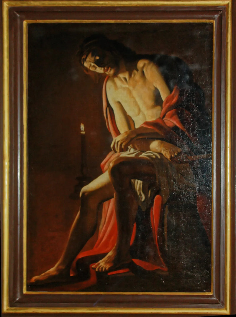 Kristus under mishandlingene - Gerrit van Honthorst